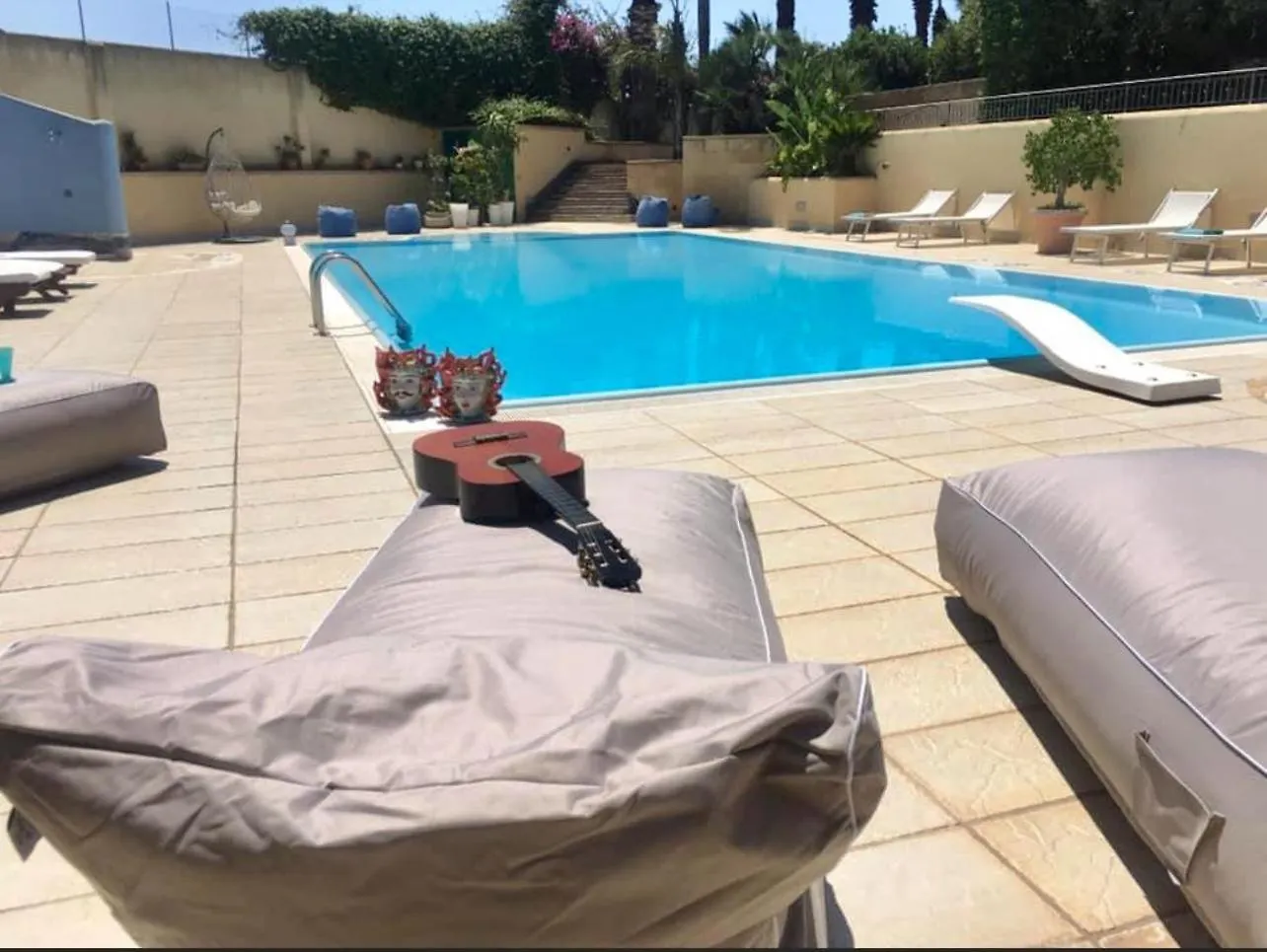 Gasthof Il Filo Di Perle Luxury Rooms Marsala Italien