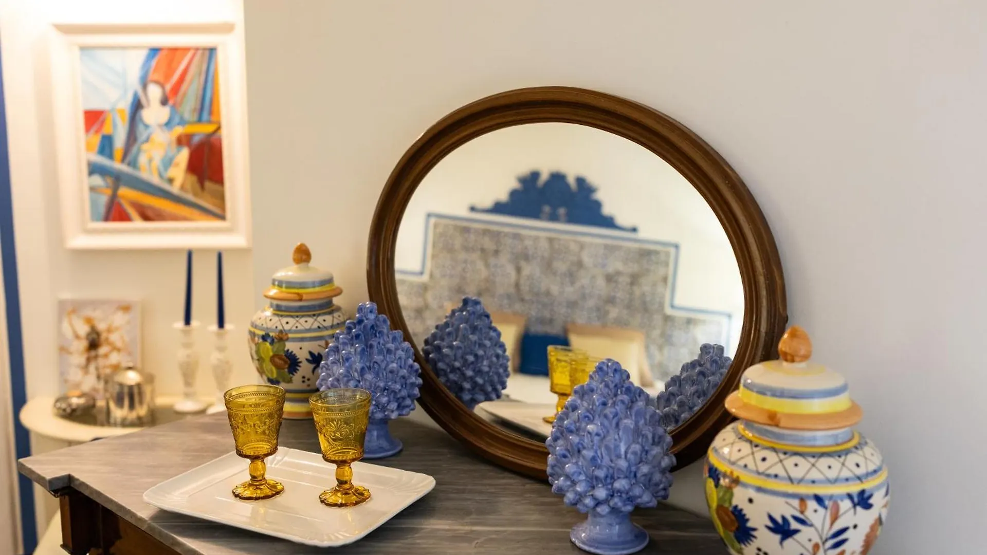 بيت ضيافة Il Filo Di Perle Luxury Rooms مارسالا